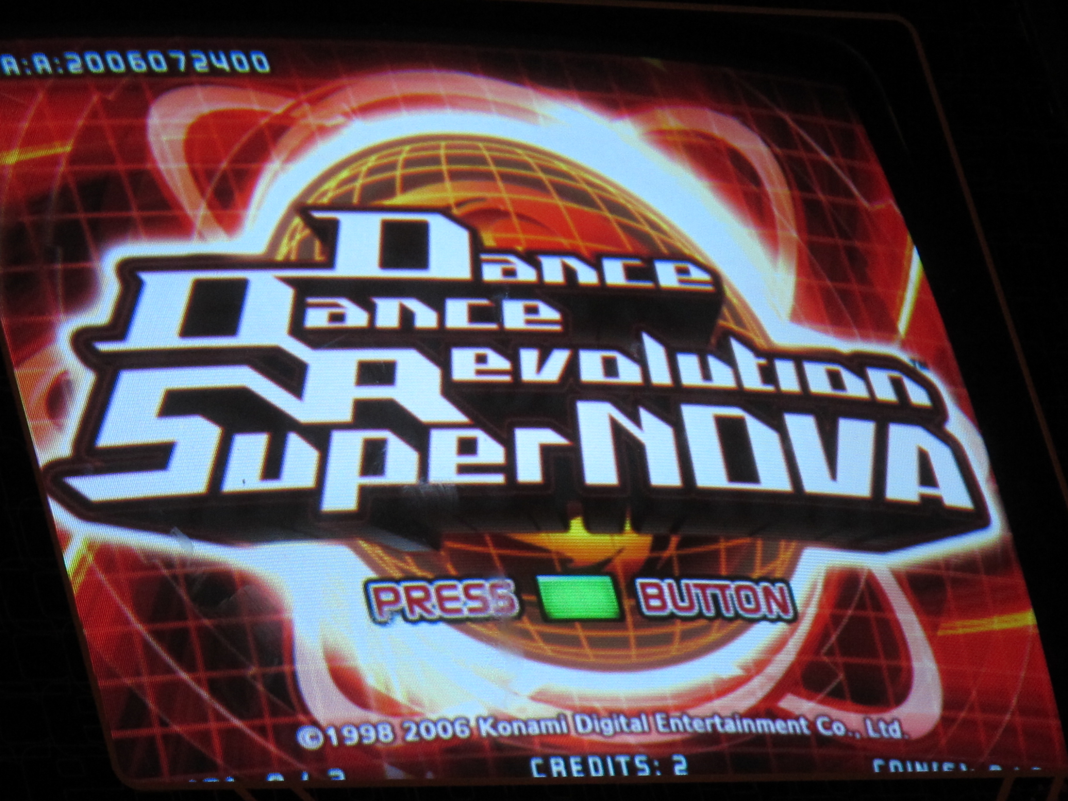 Movies 12 DDR Supernova (Title Screen)
